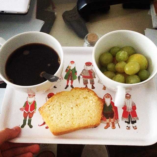 petit-déjeuner de champion !