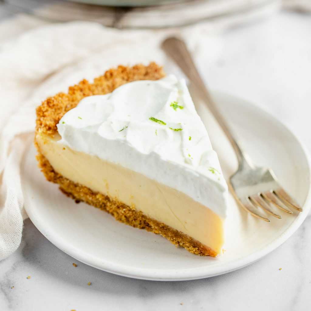 Key Lime Pie - Les Meilleures Recettes Sont Sur Mon Blog De Passion