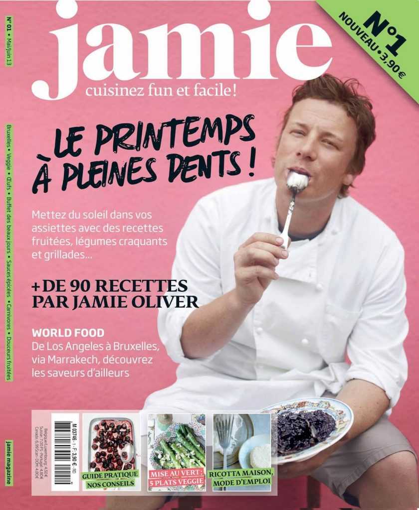 Le magazine Jamie Oliver débarque en France.