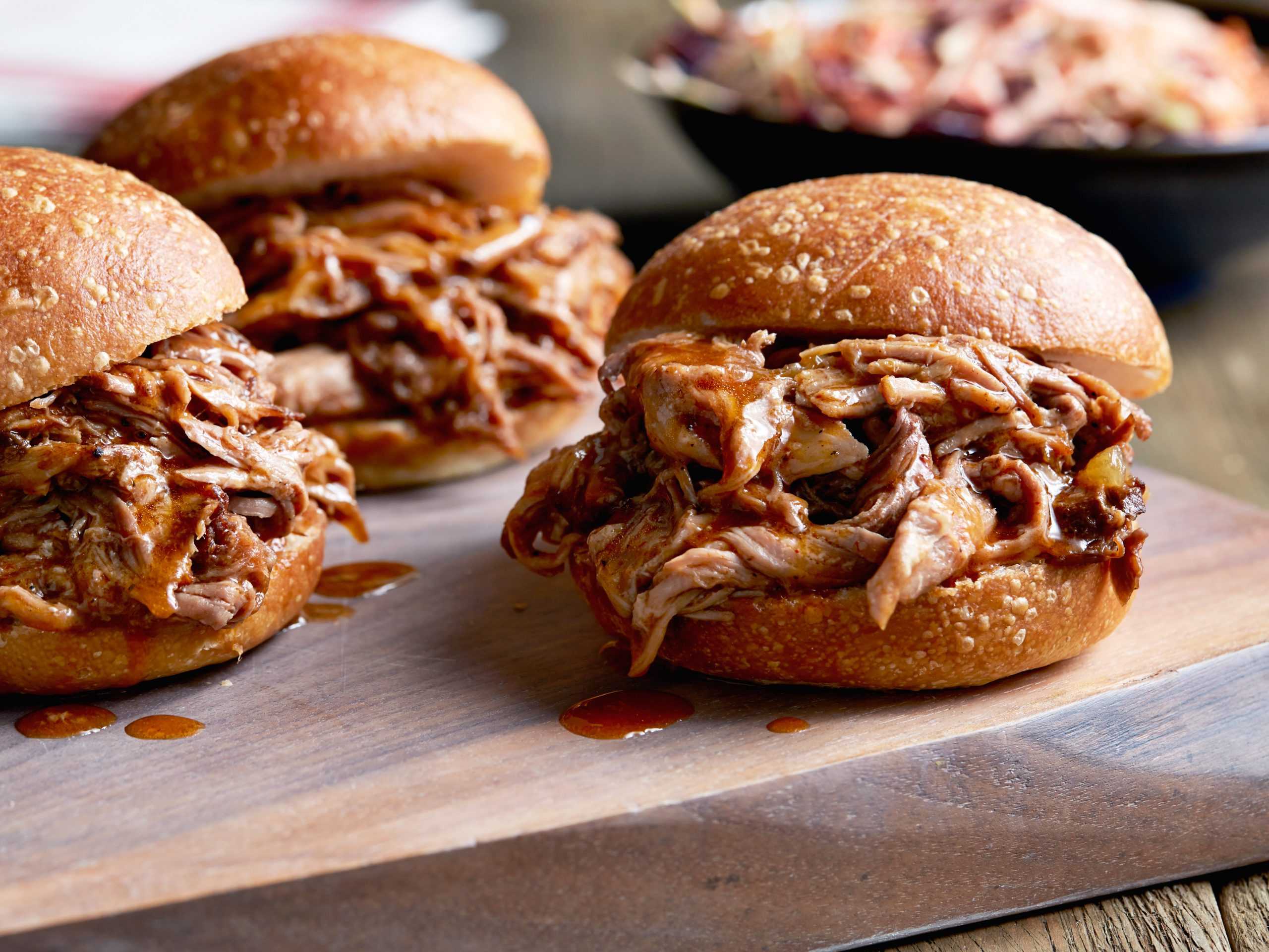 can you turn already cooked pork into pulled pork